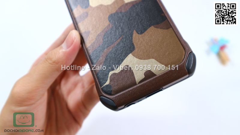Ốp lưng Samsung Galaxy A3 2017 quân đội chống sốc
