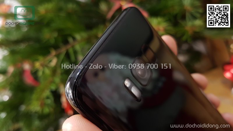 Miếng dán cường lực dẻo Samsung S8 Zacase 3D kèm dán sau