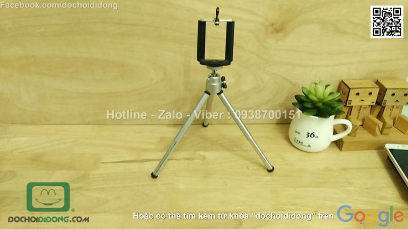 Giá đỡ chụp ảnh dành cho điện thoại 20cm