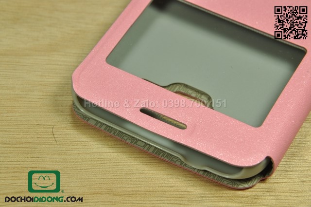 Bao da Samsung Galaxy Core Prime G360 NK vân nhám