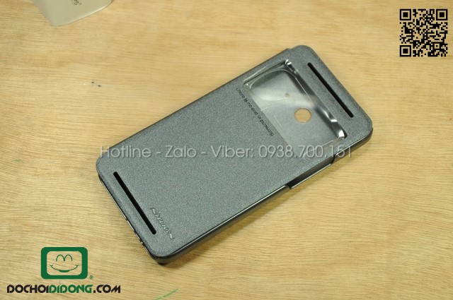 Bao da HTC One E8 Nillkin Sparkle