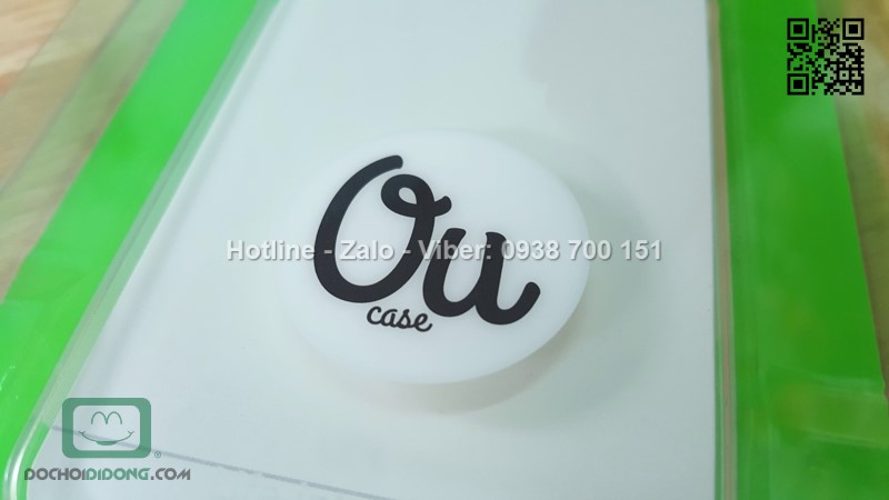 Ốp lưng iPhone 5 5S OU dẻo trong siêu mỏng