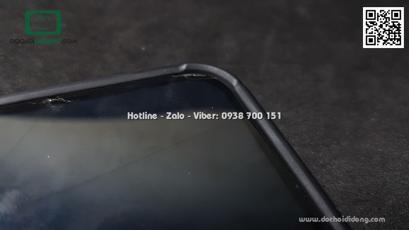 Ốp viền iPhone X Totu Design dẻo ánh kim