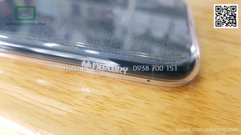 Ốp lưng iPhone X Mercury dẻo trong cao cấp