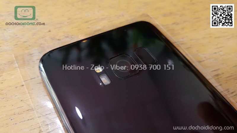 Miếng dán cường lực dẻo Samsung S8 Plus Zacase 3D kèm dán sau