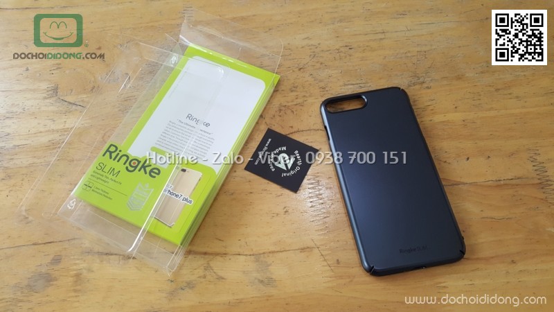 Ốp lưng iPhone 8 Plus Ringke Slim