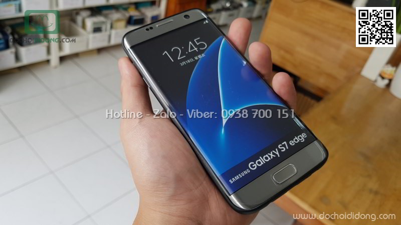 Ốp lưng Samsung Galaxy S7 Edge Benks siêu mỏng