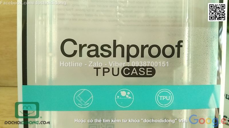 Ốp lưng iPhone 6 6s Plus Nillkin Crashproof chống sốc