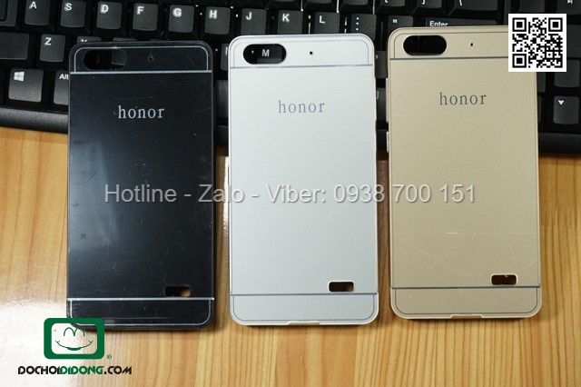 Ốp lưng Huawei Honor 4C Alu Slim Cover