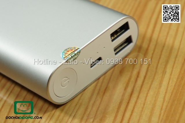 Sạc dự phòng Xiaomi 16000mah 2 cổng USB chính hãng