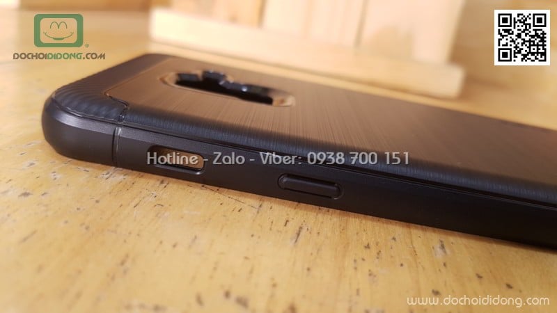 Ốp lưng Samsung Galaxy A8 2018 Ringke Onyx