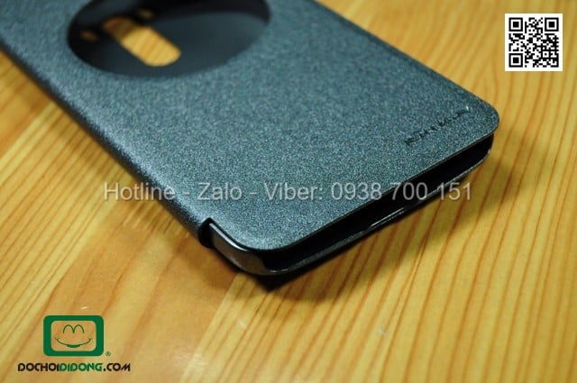 Bao da Asus Zenfone Selfie ZD551K Nillkin Sparkle