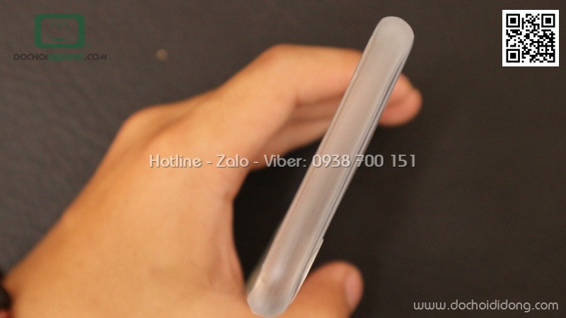 Ốp lưng iPhone X X-Level dẻo trong siêu mỏng