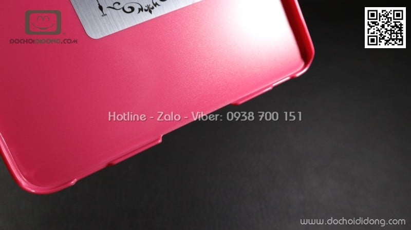 Bao da Samsung Tab S3 Kaku da trơn