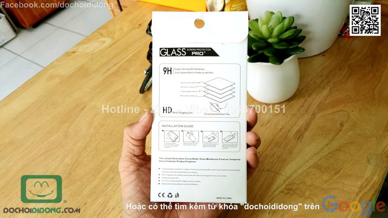 Miếng dán cường lực iPhone 7 Plus 9H