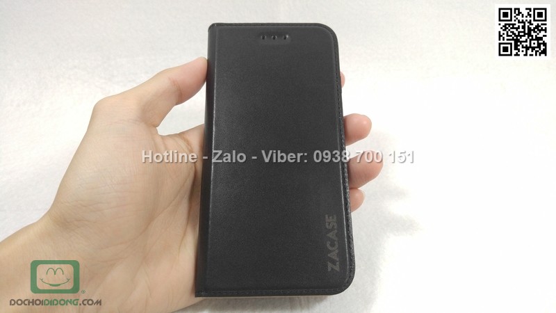 Bao da iPhone 7 Zacase da thật cao cấp