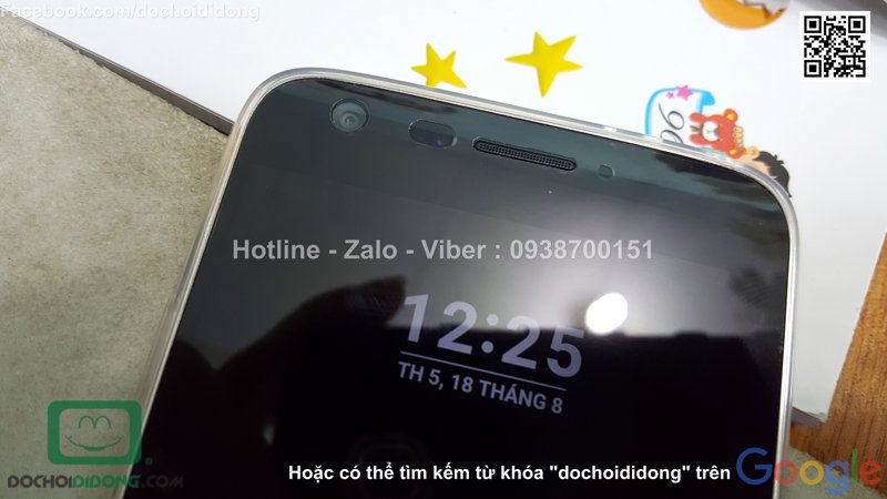 Miếng dán màn hình LG G5 Gor full màn hình