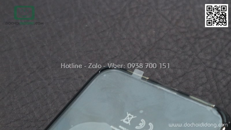 Ốp lưng iPhone X Rock Pure