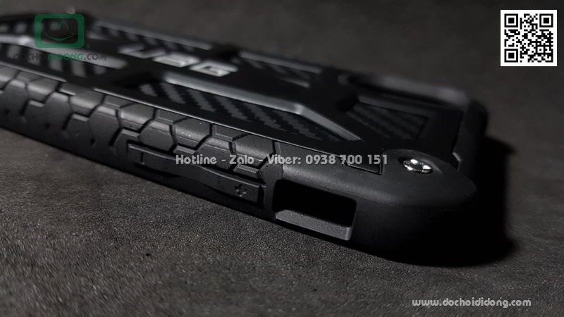 Ốp lưng iPhone X XS siêu chống sốc kiểu dáng UAG Monarch