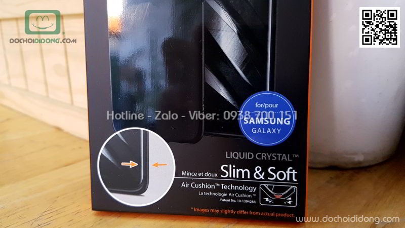 Ốp lưng Samsung S9 Spigen Liquid Crystal