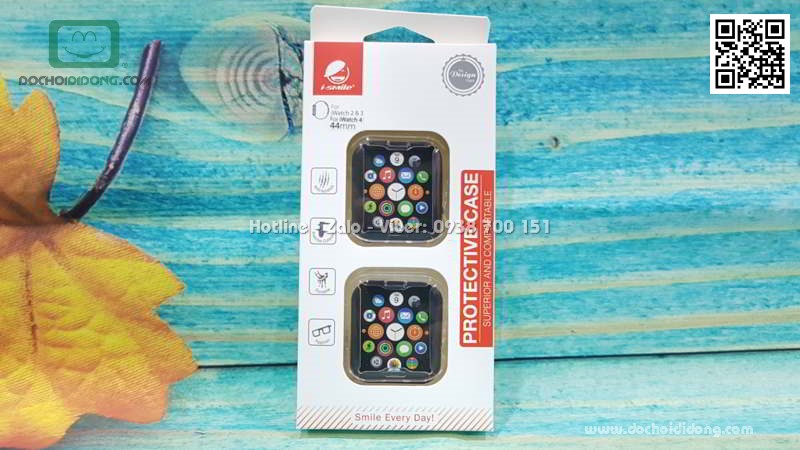 Ốp silicon iSmile dành cho Apple Watch 44mm