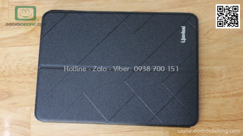 Bao da Samsung Tab S3 9.7 Inch Lishen vân nhám lưng dẻo