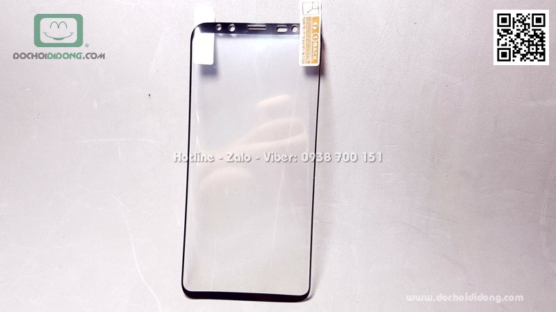 Miếng dán cường lực dẻo Samsung S9 Plus Zacase 3D kèm dán sau