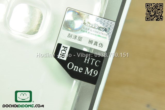 Ốp lưng HTC One M9 Nillkin dẻo trong siêu mỏng