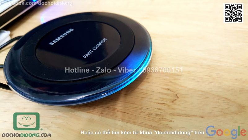 Sạc không dây kiểu dáng Samsung thế hệ 2 Fast Charger