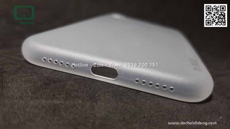 Ốp lưng iPhone XR Memumi siêu mỏng 0.3mm