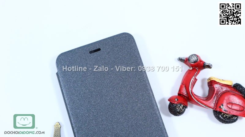 Bao da Asus ZenFone 3 Max ZC520 Nillkin Sparkle