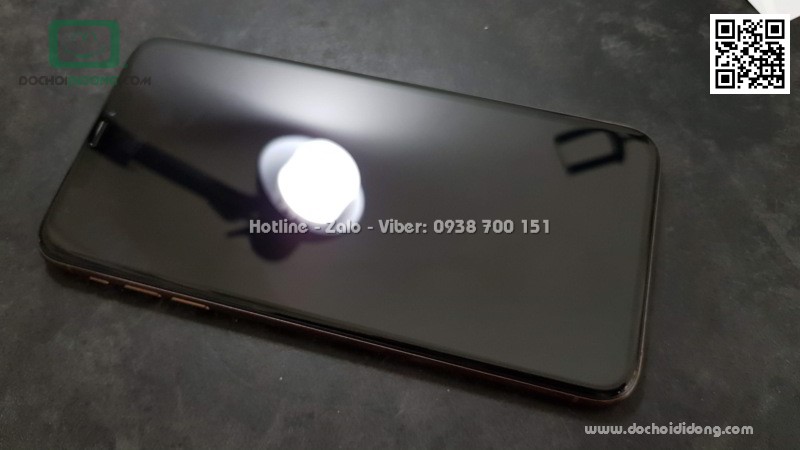 Miếng dán cường lực full màn hình iPhone Xs Max Nillkin CP Max 9H