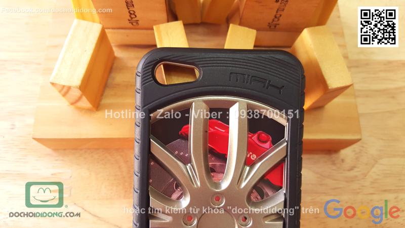 Ốp lưng iPhone 5 5S Miak Wheel Series