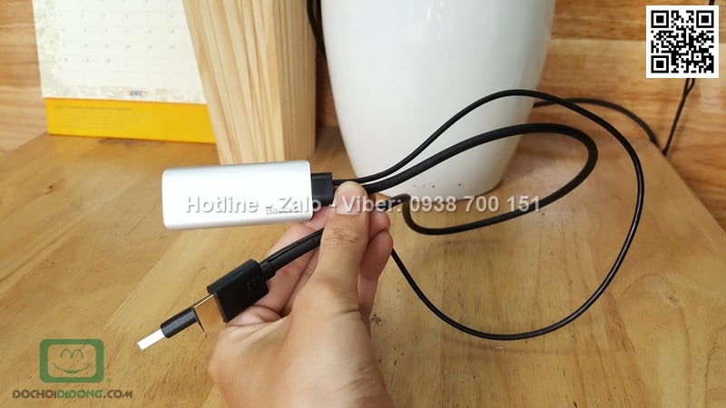 Cáp HDMI dành cho iPhone iPad Baseus chính hãng