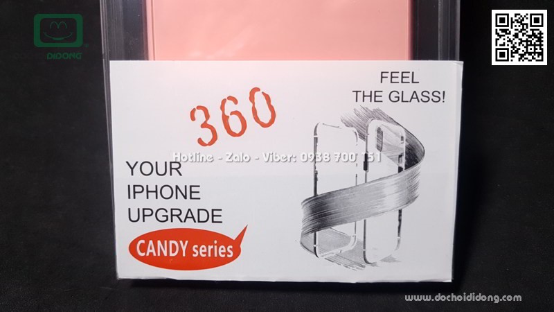 Ốp lưng nam châm iPhone X XS Likgus Candy Series lưng màu