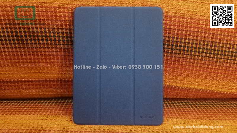 Bao da iPad Air Air 2 9.7 2017 2018 Pro 9.7 Mutural lưng tổ ong thoát nhiệt