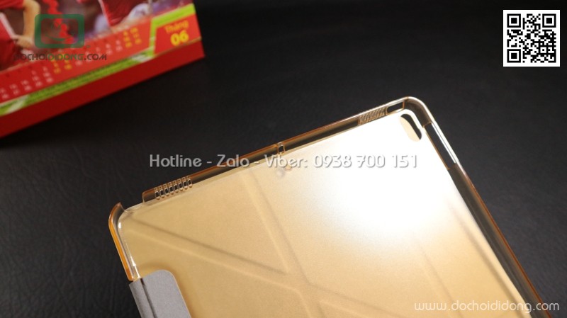 Bao da iPad Pro 10.5 inch Baseus Simplism Y Type da thật
