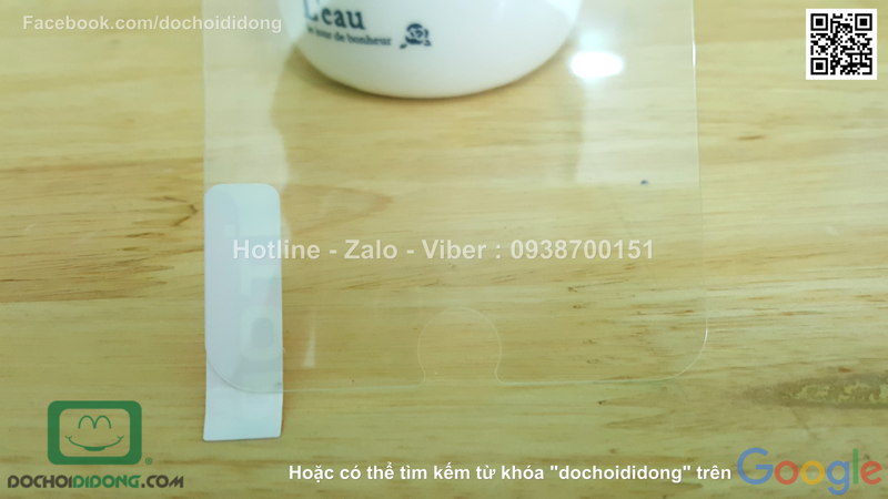 Miếng dán cường lực iPhone 6 6S Plus iTop 0.2mm 9H