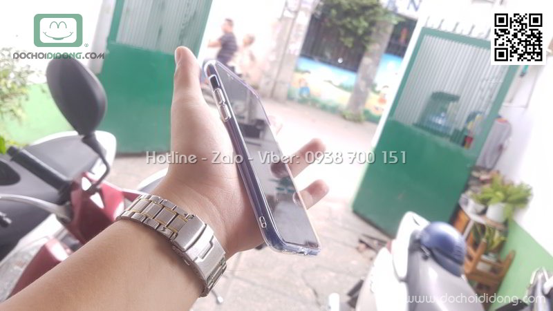Ốp lưng iPhone X Ringke Air
