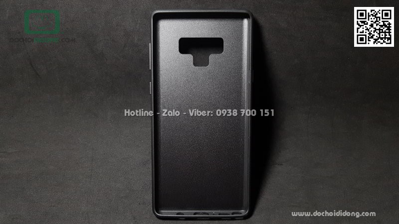 Ốp lưng Samsung Note 9 Mean Love lưng da chống sốc