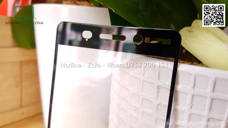 Miếng dán cường lực full màn hình Nokia 6 Zacase full keo