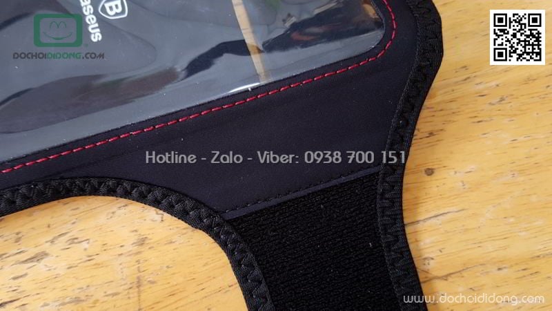 Bao đeo điện thoại tập thể thao Baseus Flexible Wristband 5.8 inch