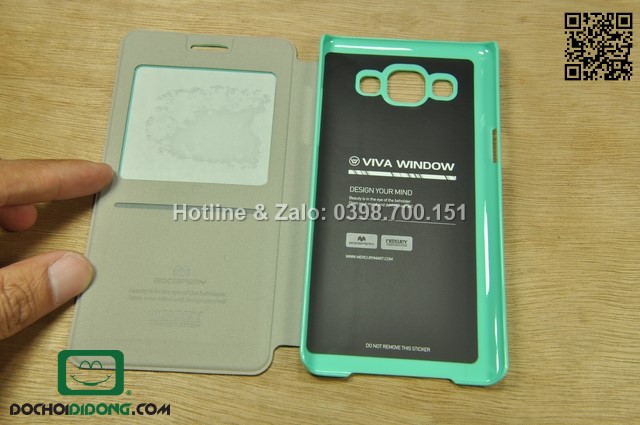 Bao da Samsung Galaxy A5 Mercury Viva Window