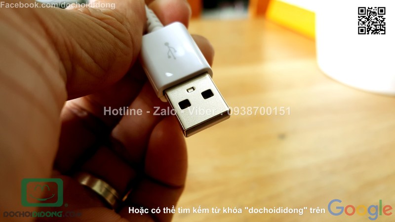 Cáp sạc microUSB Samsung 1m chính hãng