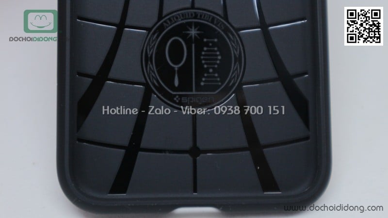 Ốp lưng iPhone X Spigen Liquid Air Armor