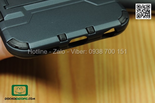 Ốp lưng iPhone 6 Iron Man chống sốc có chống lưng