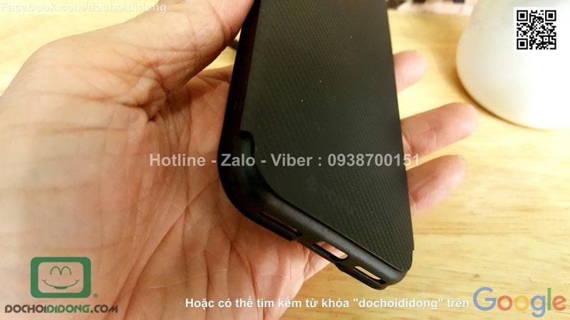 Ốp lưng iPhone 8 Totu chống sốc