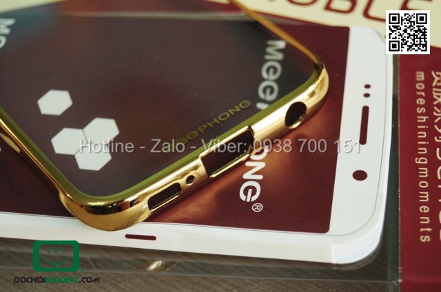 Ốp lưng Samsung Galaxy S6 Edge Meephone Noble