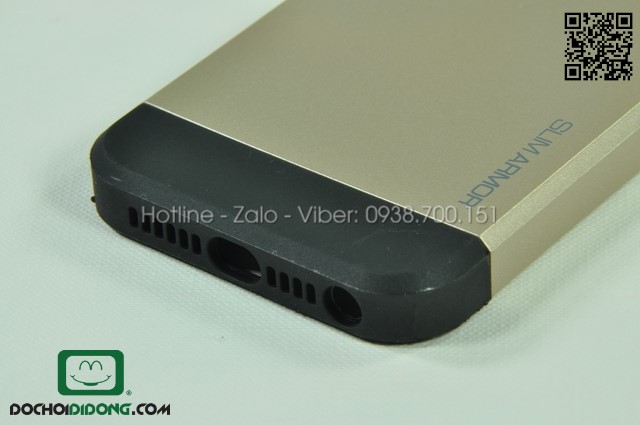 Ốp lưng iPhone 5C Slim Amor 2 lớp chống sốc