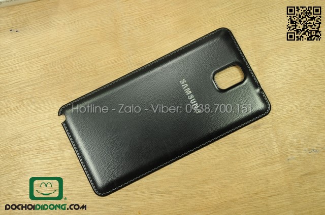 Nắp pin Samsung Galaxy Note 3 chính hãng